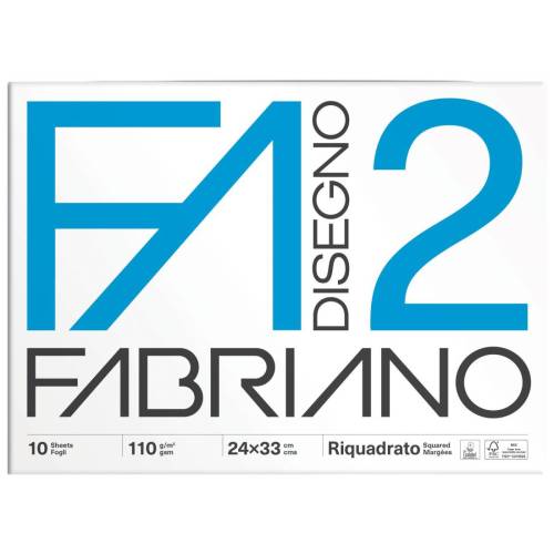 Album F2 - 24x33cm - 10 fogli - 110gr...