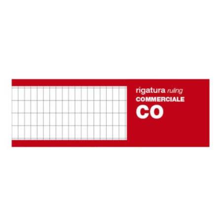 Maxiquaderno One Color - A4 - punto metallico - commerciale - 20+1 fogli - 80 gr - Blasetti