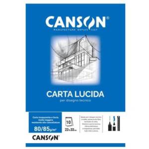 Blocco carta lucida -...