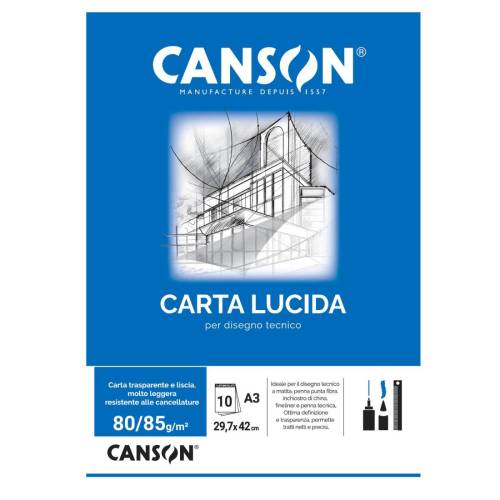 Blocco carta lucida - 297x420mm - 10...