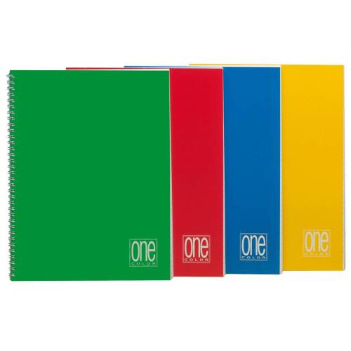 Maxiquaderno One Color - A4 - s/fori...