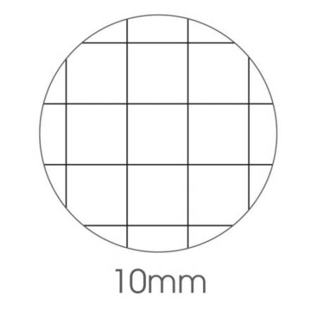 Ricambi BandUp forati rinforzati - A4 - quadretto 10mm - 40 fogli - 90gr - BM