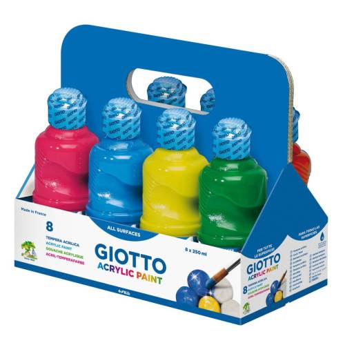 Tempera pronta acrilica - 250ml -...