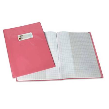 Coprimaxi LF - c/alette - A4 - PVC -  laccato - rosa - Sei Rota