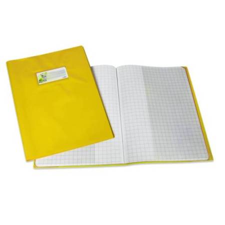 Coprimaxi LF - c/alette - A4 - PVC -  laccato - giallo - Sei Rota