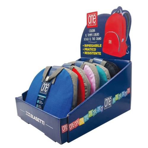 Zainetto ripiegabile 2217 One Color -...