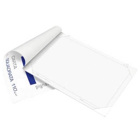 Blocco Pigna2 - 240x330cm - 4 angoli - 20fg - 110gr - liscio squadrato - Pigna