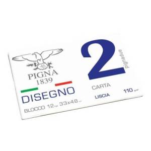 Blocco Pigna2 - 330x480mm -...