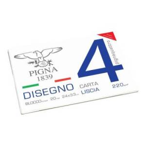 Blocco Pigna4  - 240x330mm...