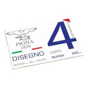 Blocco Pigna4  - 330x480mm...