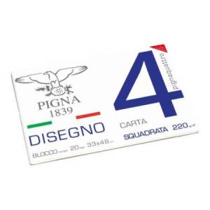 Blocco Pigna4  - 330x480mm...