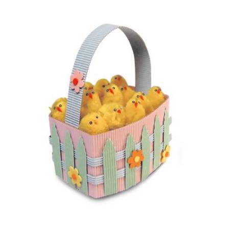 Cartoncino ondulato Cannetè 2200 - 25 x 35 cm - colori assortiti - DECO - conf. 10 fogli