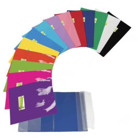 Coprimaxi LF - c/alette - A4 - PVC -  laccato - verde chiaro - Sei Rota