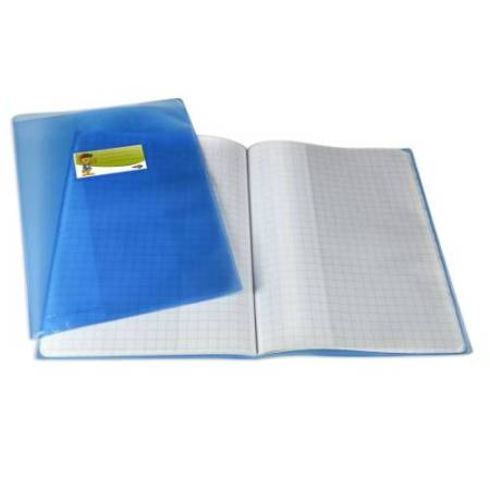 Coprimaxi PT1 F - c/alette - A4 - PP - liscio - trasparente blu - Sei Rota