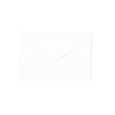 Scatola 100 buste bianche - Bristol - bianco - 90 x 140 mm - Rex Sadoch