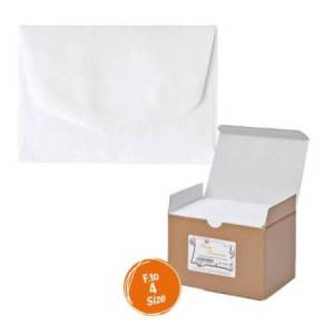 Scatola 100 buste bianche -...