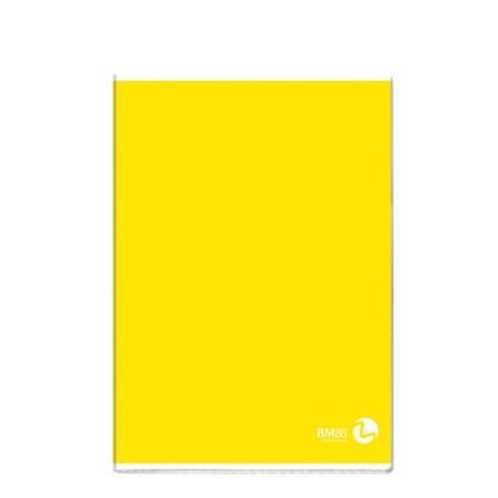 Maxiquaderno Color 80 Basic - A4 - quadretto 5mm - 80 fogli - 80gr - BM