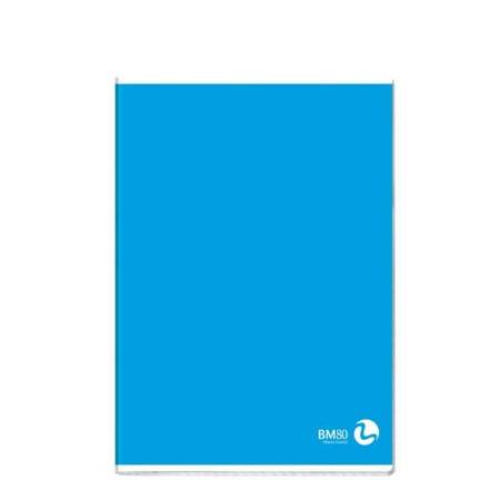 Maxiquaderno Color 80 Basic - A4 - 1 rigo con margine - 80 fogli - 80gr - BM