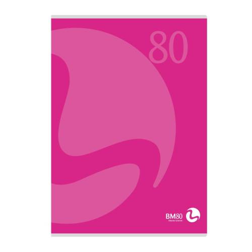 Maxiquaderno Color 80 - A4 - rigo di...