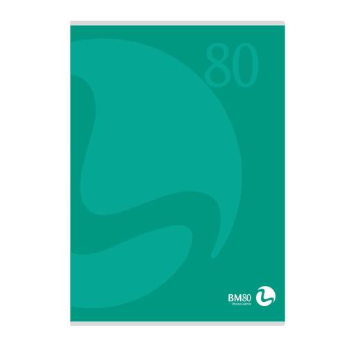 Maxiquaderno Color 80 - A4 - 1 rigo...