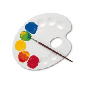 Tavolozza per miscelazione...