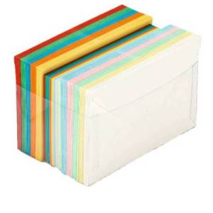 Scatola 100 cartoncini...