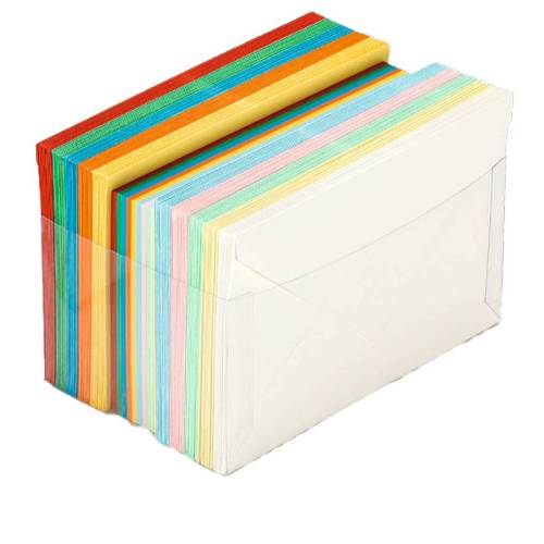 Scatola 100 cartoncini (200gr) + 100...