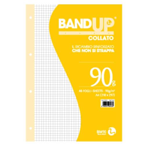 Blocco collato BandUp - fori...