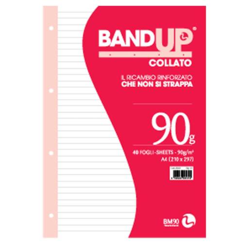 Blocco collato BandUp - fori...