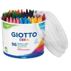 Pastelli cera - lunghezza...