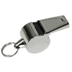 Fischietto - metallo -...