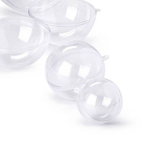 Sfera apribile in polistirene -...