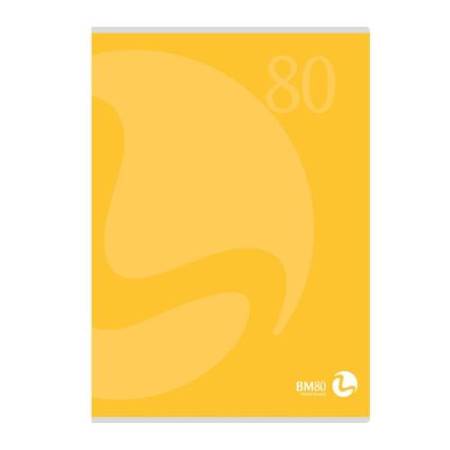 Maxiquaderno Color 80 - A4 - bianco - 80 fogli - 80gr - copertina 250gr - BM