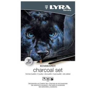 Carboncini in matita e...