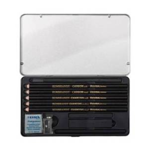 Carboncini in matita e... 2