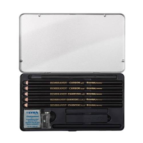 Carboncini in matita e stick di...