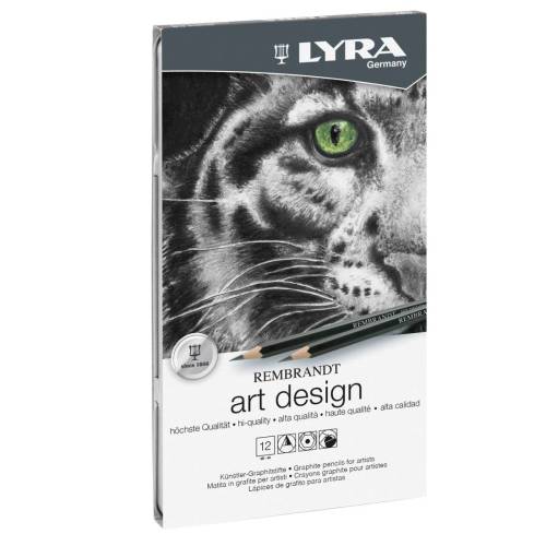 Matite Rembrandt Art Design - Lyra -...