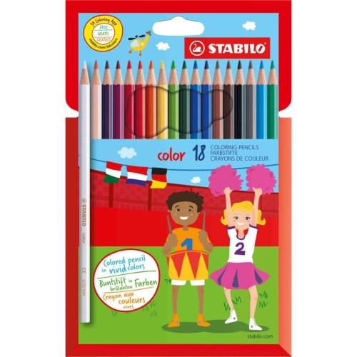 Matite colorate Stabilo Color -...