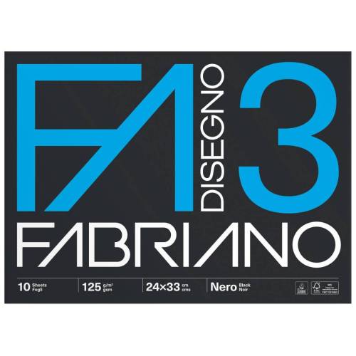 Album F3 - 24x33cm - 10 fogli - neri...