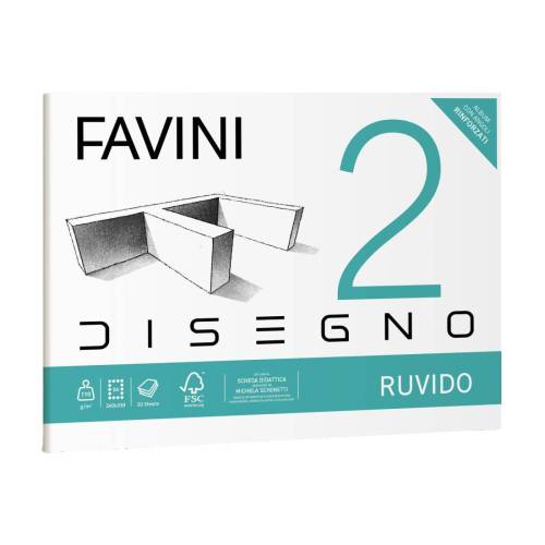 Album Favini 2 - 24x33cm - 110gr - 20...