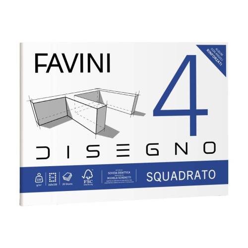 Album favini 4 - 24x33cm - 220gr - 20...