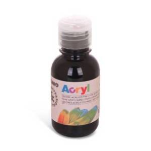 Colori Acryl - 125ml - nero...