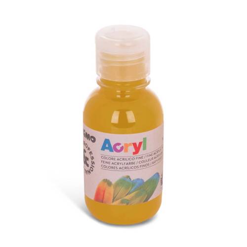 Colori Acryl - 125ml - giallo ocra -...
