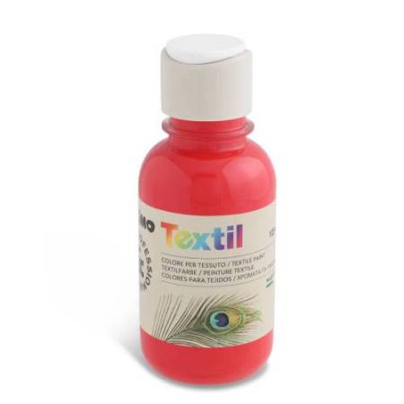 Colori per tessuti - 125 ml - colori assortiti - Primo - box 6 pezzi