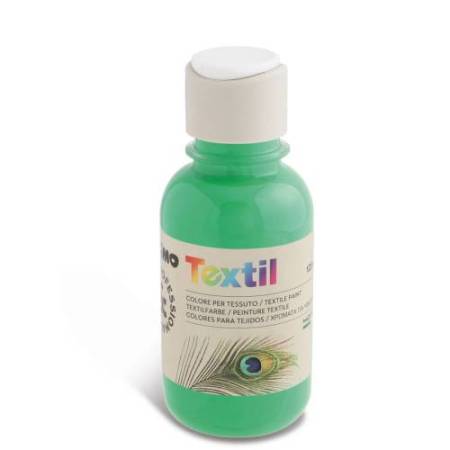 Colori per tessuti - 125 ml - colori assortiti - Primo - box 6 pezzi