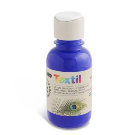 Colori per tessuti - 125 ml - colori assortiti - Primo - box 6 pezzi