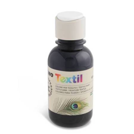 Colori per tessuti - 125 ml - colori assortiti - Primo - box 6 pezzi