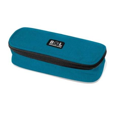 Astuccio ovale Colors - 23,5x9x5,5cm - colori assortiti - Colorosa