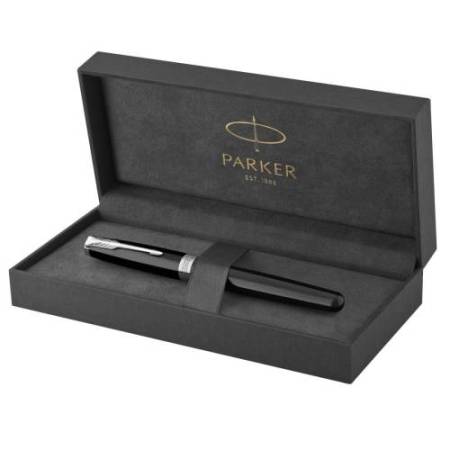 Penna stilografica Sonnet Stainless Steel - punta M - Parker
