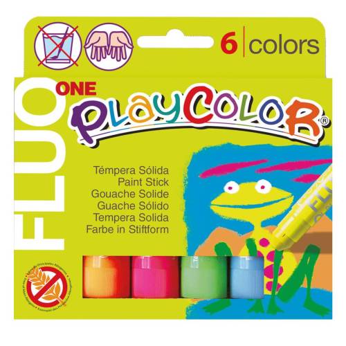 Tempera solida in stick Playcolor -...